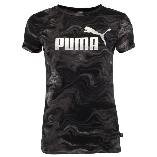 Puma Puma ESSENTIALS TEE Ženska majica, crna, veličina
