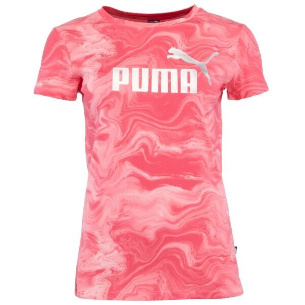 Puma Puma ESSENTIALS TEE Ženska majica, ružičasta, veličina