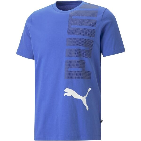 Puma Puma ESS+LOGO LAB TEE Muška majica, plava, veličina