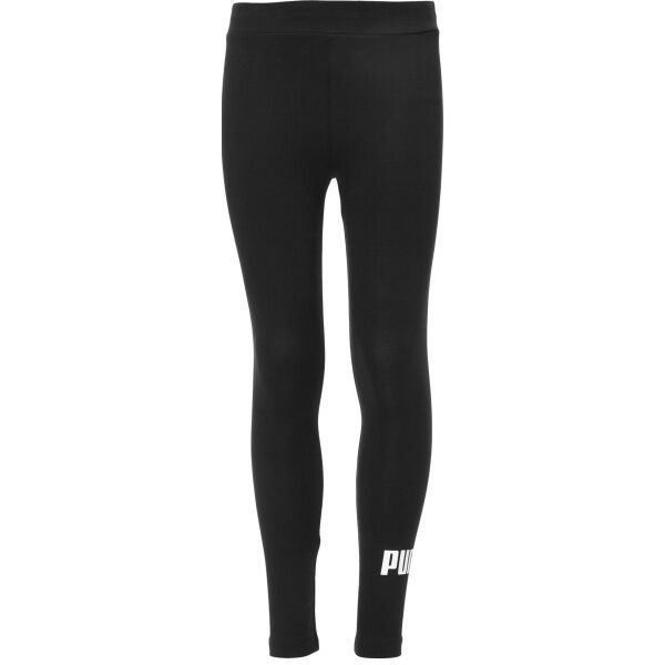 Puma Puma ESS+LOGO LEGGINGS G Tajice za djevojčice, crna, veličina