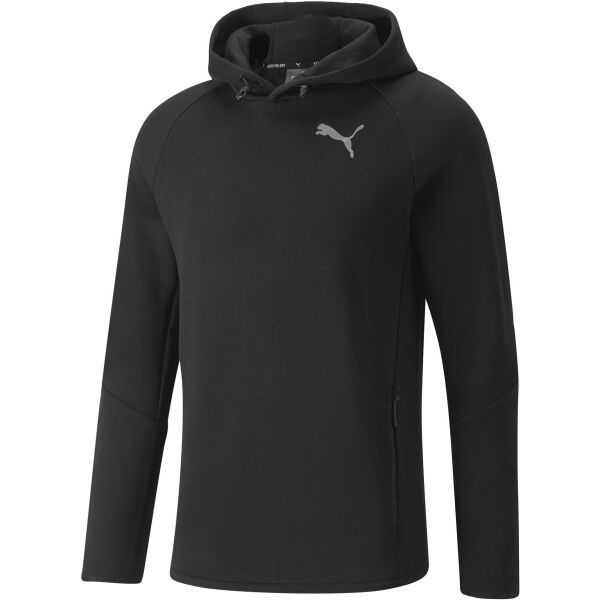 Puma Puma EVOSTRIPE HOODIE Sportska majica dugih rukava, crna, veličina