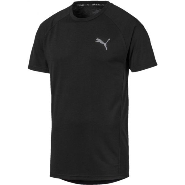 Puma Puma EVOSTRIPE TEE Muška majica, crna, veličina
