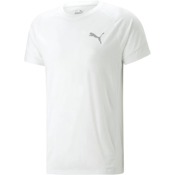 Puma Puma EVOSTRIPE TEE Muška sportska majica, bijela, veličina
