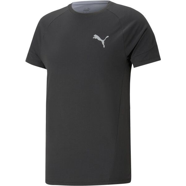 Puma Puma EVOSTRIPE TEE Muška sportska majica, crna, veličina