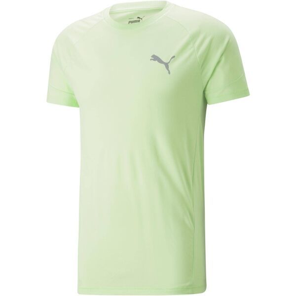 Puma Puma EVOSTRIPE TEE Muška sportska majica, svijetlo zelena, veličina