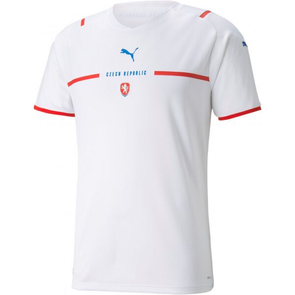 Puma Puma FACR AWAY SHIRT REPLICA Muški nogometni dres, bijela, veličina
