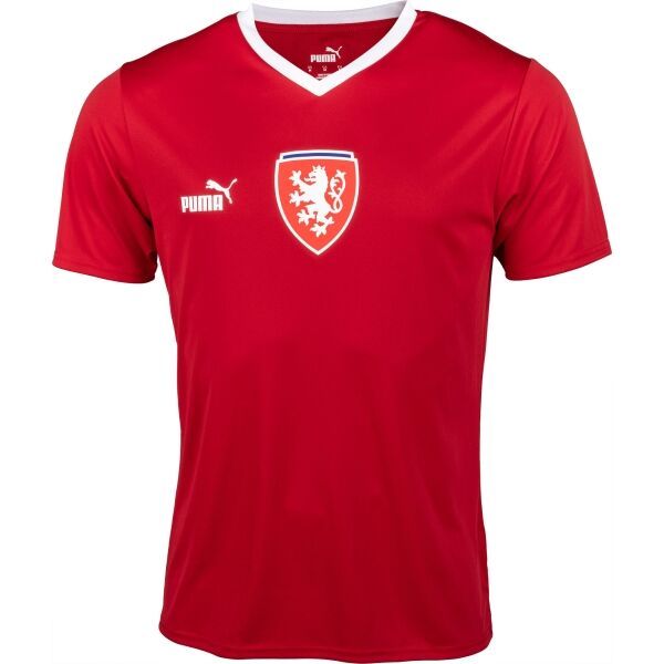 Puma Puma FACR HOME JERSEY FAN Muški nogometni dres, crvena, veličina