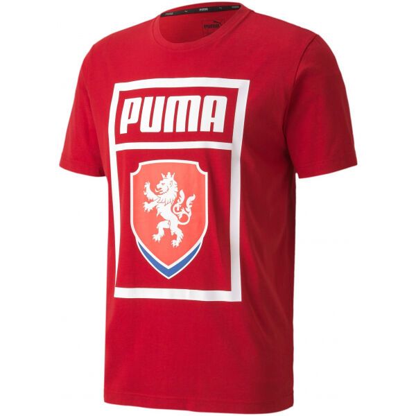 Puma Puma FACR PUMA DNA TEE Muška sportska majica, crvena, veličina