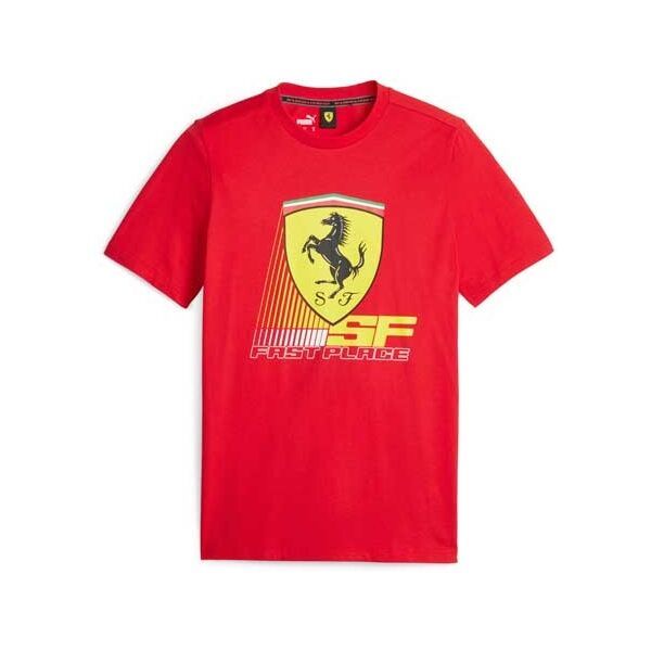 Puma Puma FERRARI RACE Muška majica, crvena, veličina