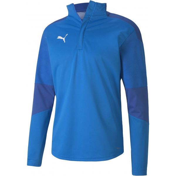 Puma Puma FINAL 21 TRAINING RAIN Muška majica dugih rukava, plava, veličina