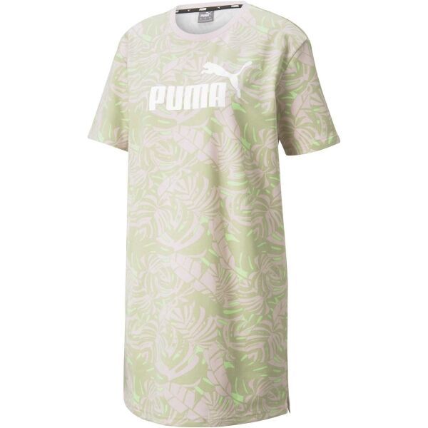 Puma Puma FLORAL VIBES AOP DRESS Haljina, svijetlo zelena, veličina
