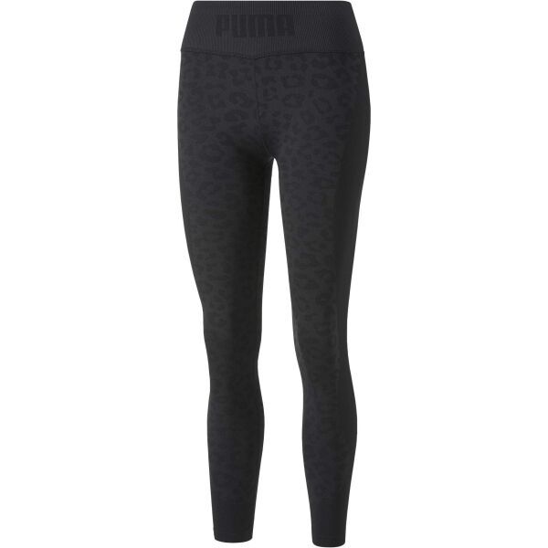 Puma Puma FORMKNIT SEAMLESS HIGH WAIST 7/8 TIGHT Ženske tajice, crna, veličina