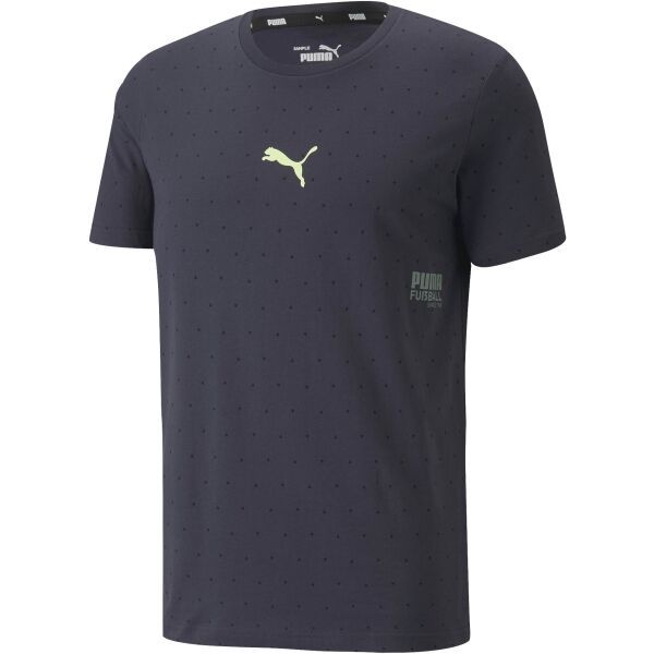 Puma Puma FUßALL STREET TEE Nogometna majica, tamno plava, veličina