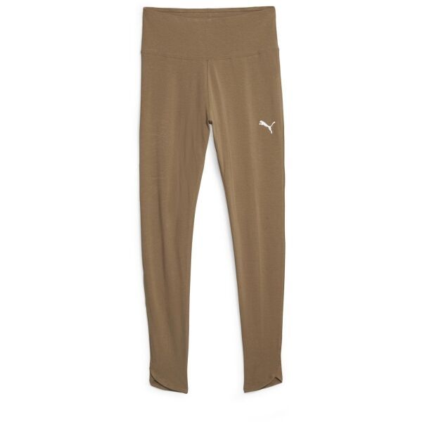Puma Puma HER HT LEGGINGS Ženske moderne tajice, smeđa, veličina