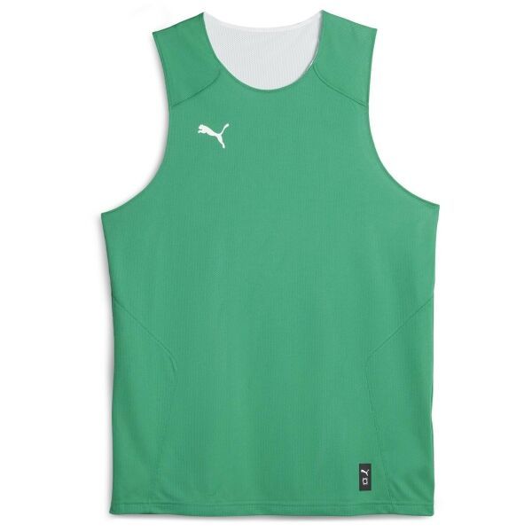 Puma Puma HOOPS TEAM REVERSE PRACTICE JERSEY Muški košarkaški dres, zelena, veličina