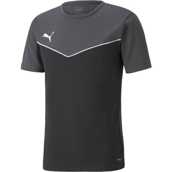 Puma Puma INDIVIDUAL RISE JERSEY Nogometna majica, crna, veličina