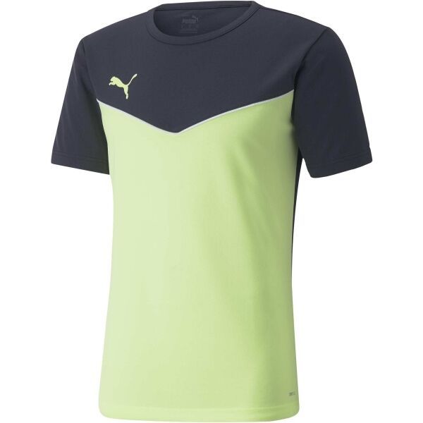 Puma Puma INDIVIDUAL RISE JERSEY Nogometna majica, svijetlo zelena, veličina