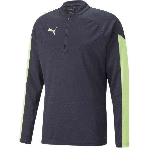 Puma Puma INDIVIDUALFINAL 1/4 ZIP TOP Muška majica, siva, veličina