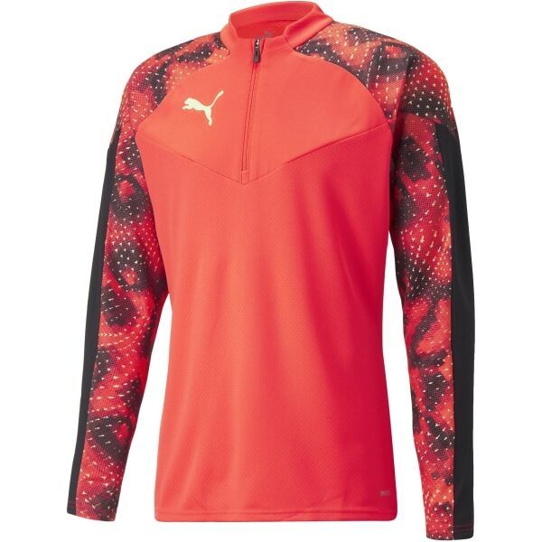Puma Puma INDIVIDUALFINAL WC 1/4 ZIP TOP Muška sportska majica, narančasta, veličina