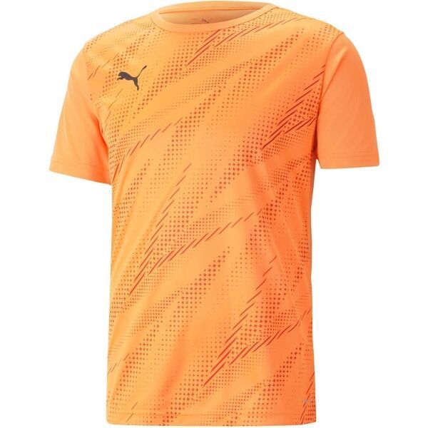 Puma Puma INDIVIDUALRISE GRAPHIC TEE Muška majica, narančasta, veličina
