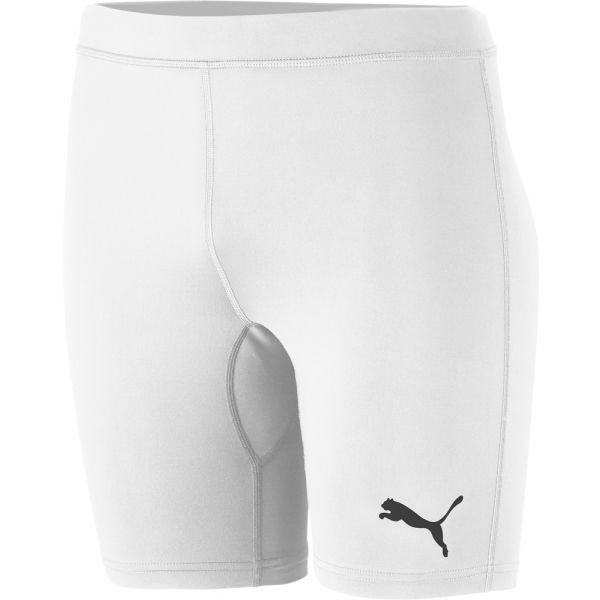 Puma Puma LIGA BASELAYER SHORT TIGHT Ženske kratke hlače, bijela, veličina