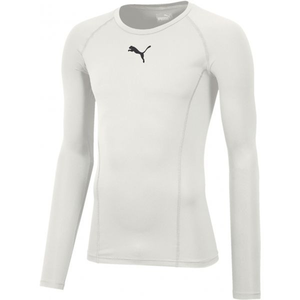 Puma Puma LIGA BASELAYER TEE LS Muška funkcionalna majica, bijela, veličina