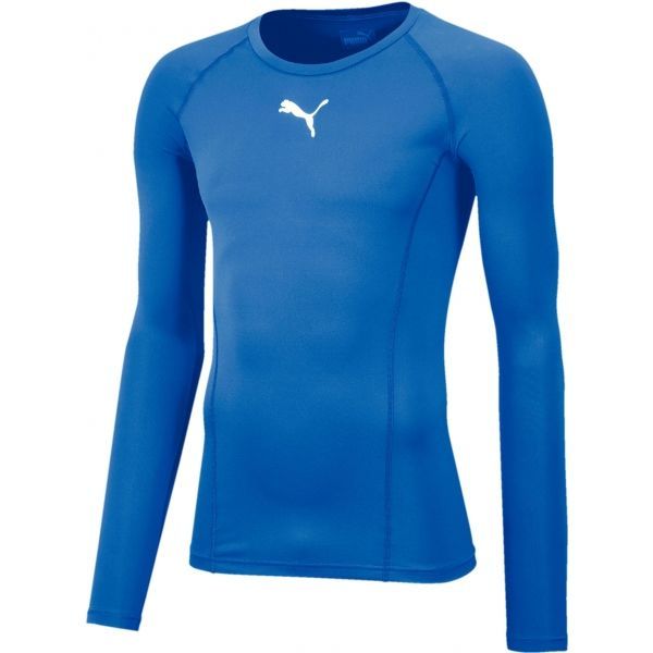 Puma Puma LIGA BASELAYER TEE LS Muška funkcionalna majica, plava, veličina