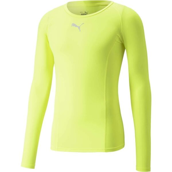 Puma Puma LIGA BASELAYER TEE LS Muška funkcionalna majica, reflektirajući neon, veličina
