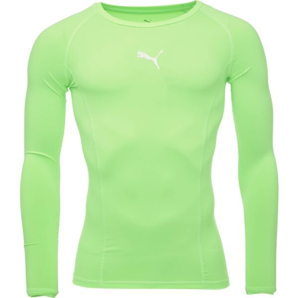 Puma Puma LIGA BASELAYER TEE LS Muška funkcionalna majica, reflektirajući neon, veličina
