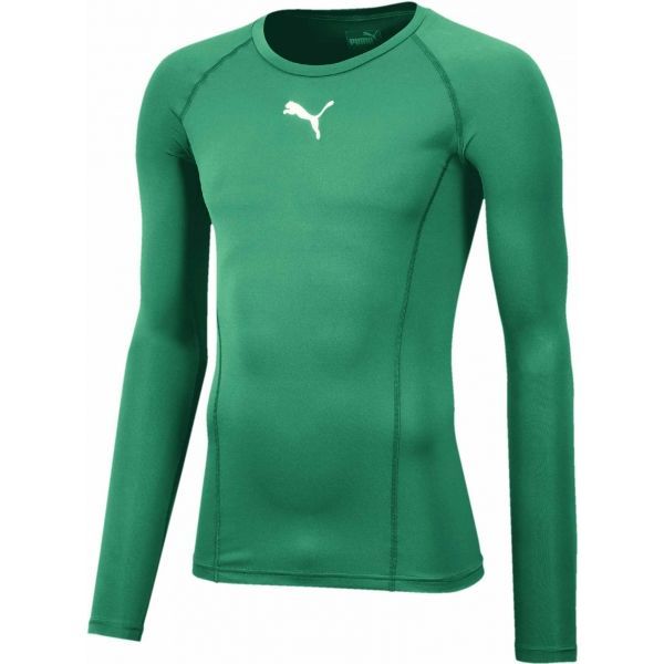 Puma Puma LIGA BASELAYER TEE LS Muška funkcionalna majica, zelena, veličina