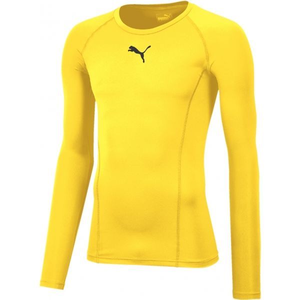 Puma Puma LIGA BASELAYER TEE LS Muška funkcionalna majica, žuta, veličina