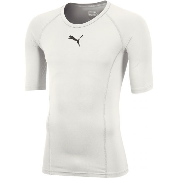Puma Puma LIGA BASELAYER TEE SS JR Funkcionalna majica za dječake, bijela, veličina