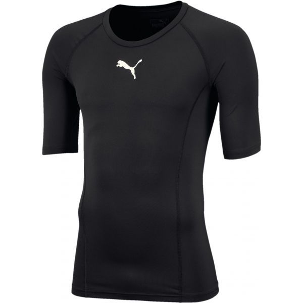 Puma Puma LIGA BASELAYER TEE SS JR Funkcionalna majica za dječake, crna, veličina
