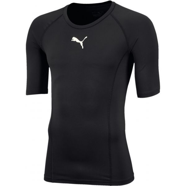 Puma Puma LIGA BASELAYER TEE SS Muška funkcionalna majica, crna, veličina