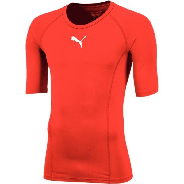 Puma Puma LIGA BASELAYER TEE SS Muška funkcionalna majica, crvena, veličina