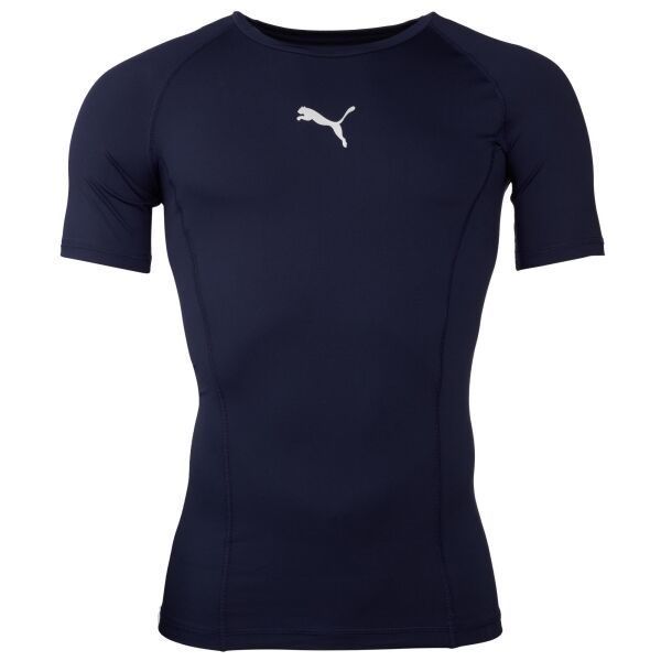 Puma Puma LIGA BASELAYER TEE SS Muška funkcionalna majica, tamno plava, veličina
