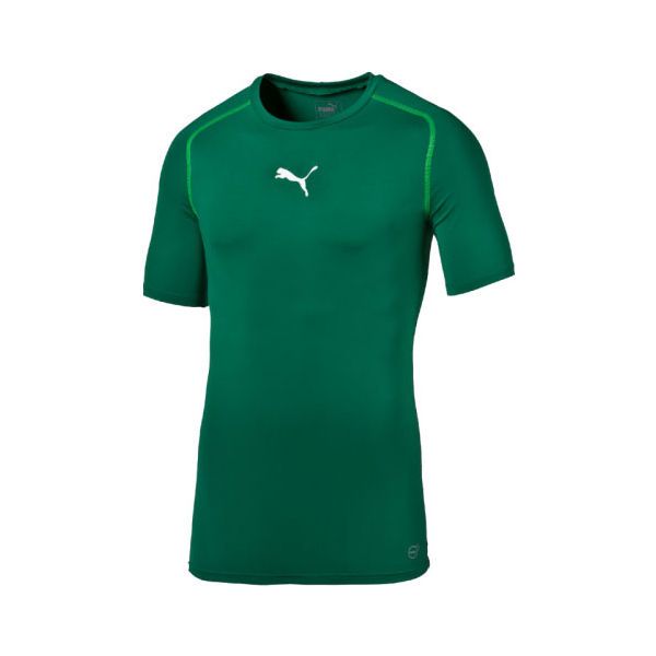 Puma Puma LIGA BASELAYER TEE SS Muška funkcionalna majica, zelena, veličina