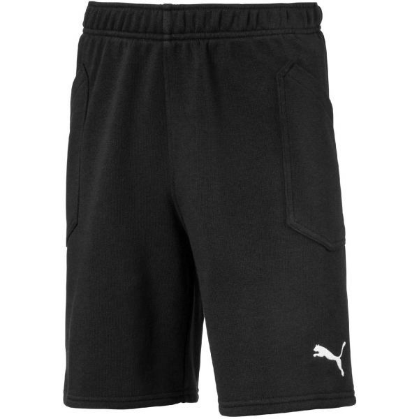 Puma Puma LIGA CASUALS SHORTS JR Dječje kratke hlače, crna, veličina