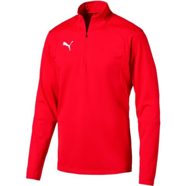 Puma Puma LIGA TRAINING 1 4 ZIP TOP Muška dukserica, crvena, veličina