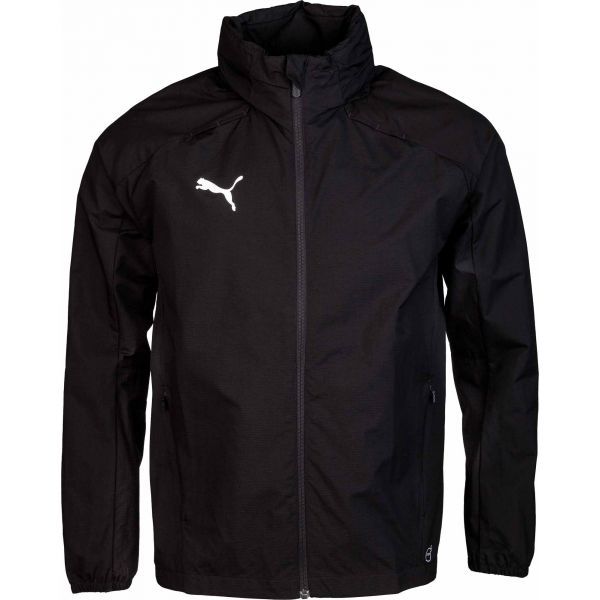 Puma Puma LIGA TRAINING RAIN JACKET Muška sportska jakna, crna, veličina