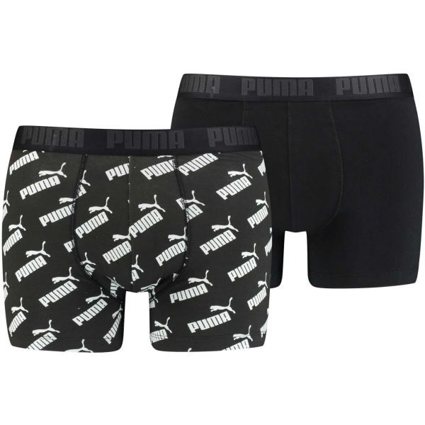 Puma Puma MEN AOP BOXER 2P Muške bokserice, crna, veličina