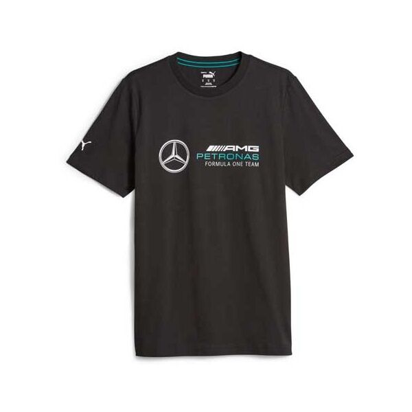 Puma Puma MERCEDES-AMG PETRONAS F1 TEAM ESSENTIALS Muška majica, crna, veličina