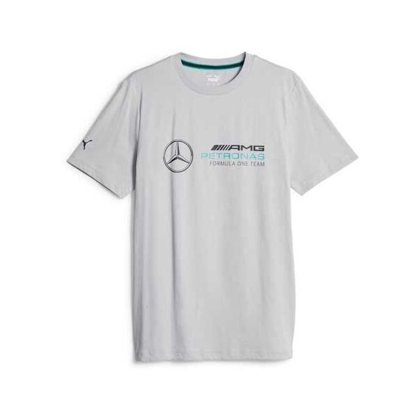Puma Puma MERCEDES-AMG PETRONAS F1 TEAM ESSENTIALS Muška majica, siva, veličina