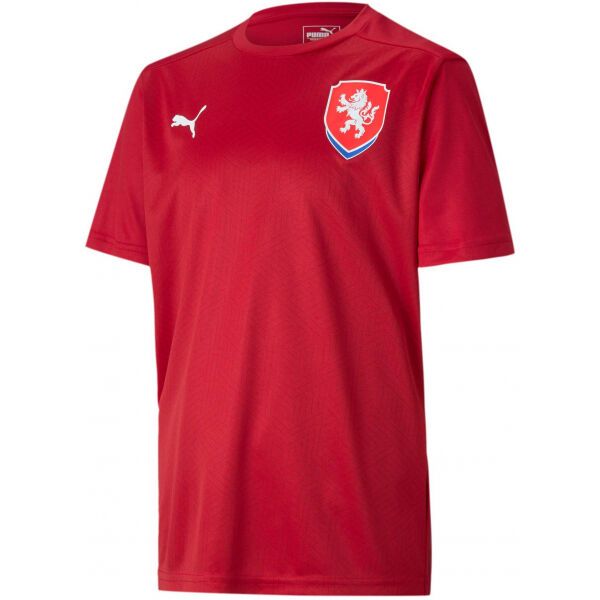 Puma Puma NATIONAL TEAMS MATCHDAY REPLICA Dječji nogometni dres, crvena, veličina