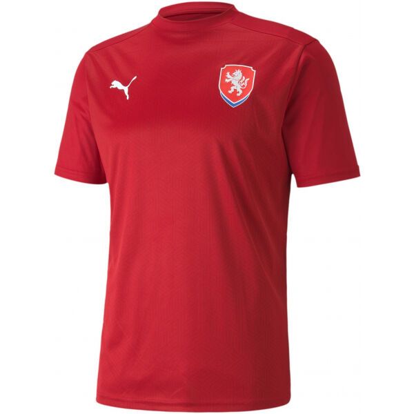 Puma Puma NATIONAL TEAMS MATCHDAY REPLICA Muški nogometni dres, crvena, veličina