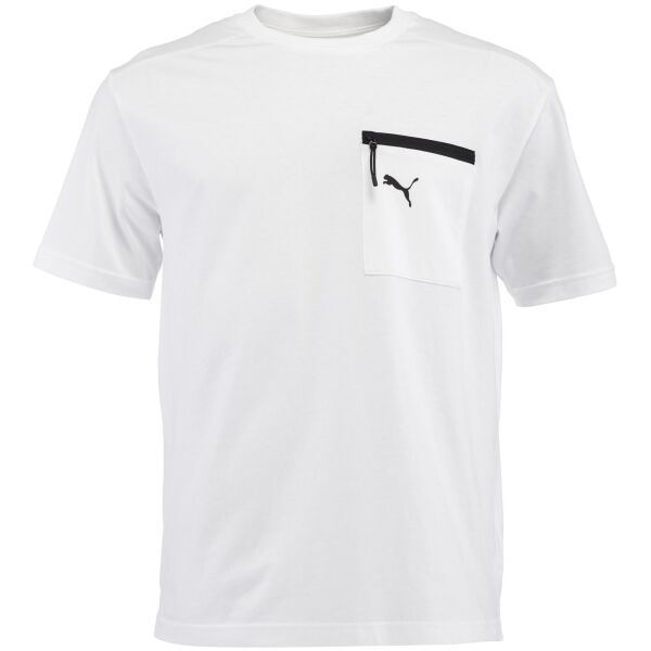 Puma Puma OPEN ROAP TEE Muška majica, bijela, veličina