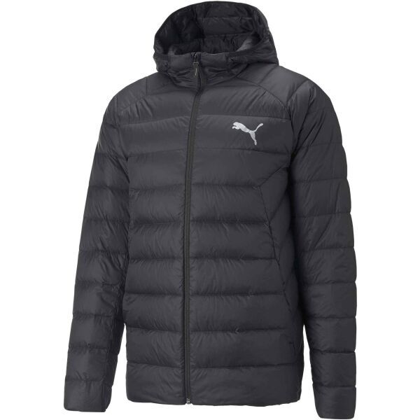 Puma Puma PACKLITE HOODED DOWN JACKET Muška jakna, crna, veličina