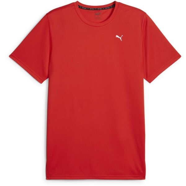 Puma Puma PERFORMANCE SS TEE M Muška majica, crvena, veličina