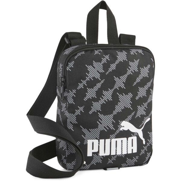 Puma Puma PHASE AOP PORTABLE Torbica, crna, veličina