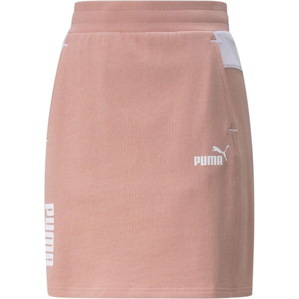 Puma Puma POWE COLORBLOCK SKIRT Ženska suknja, ružičasta, veličina